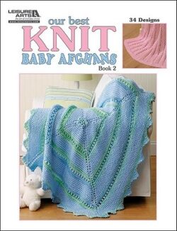 Our Best Knit Baby Afghans, Book 2