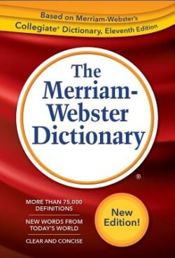 The the Merriam-Webster Dictionary