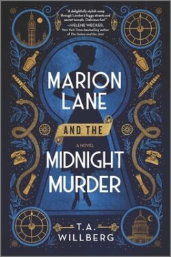 Marion Lane and the Midnight Murder: A Historical Mystery
