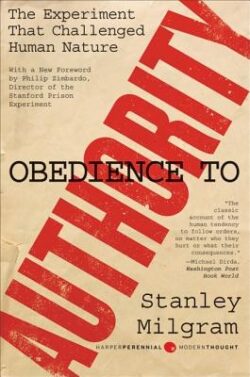 Obedience to Authority: An Experimental View