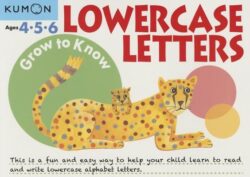 Grow to Know Lowercase Letters