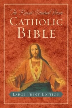 Catholic Bible-RSV-Large Print