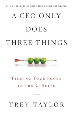 A CEO Only Does Three Things: Finding Your Focus in the C-Suite