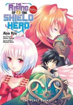 The Rising of the Shield Hero Volume 6: The Manga Companion