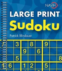 Large Print Sudoku