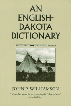 An English-Dakota Dictionary
