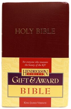 Gift & Award Bible-KJV