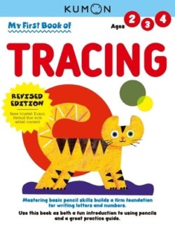 Kumon My First Book of Tracing: Revised Ed