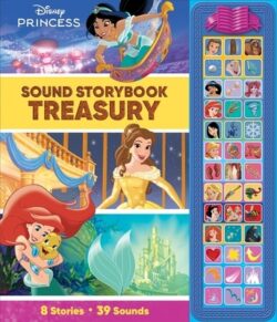 Disney Princess: Sound Storybook Treasury [With Battery]