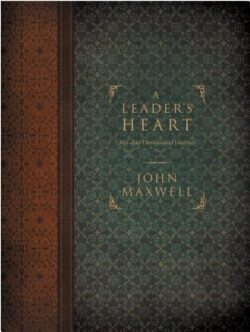 A Leader's Heart: 365-Day Devotional Journal