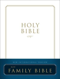 Family Bible-NIV