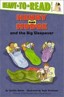 Henry and Mudge and the Big Sleepover: Ready-To-Read Level 2
