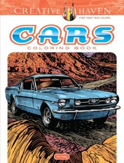 Creative Haven Cars Coloring Book