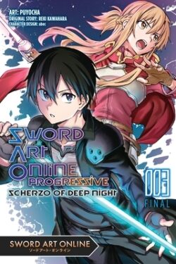 Sword Art Online Progressive Scherzo of Deep Night, Vol. 3 (Manga): Volume 3