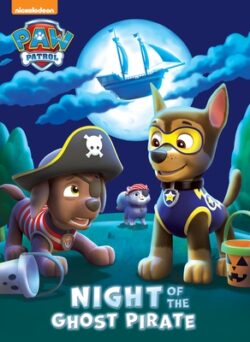 Night of the Ghost Pirate (Paw Patrol): A Little Golden Book for Kids and Toddlers