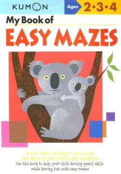 Kumon Easy Mazes