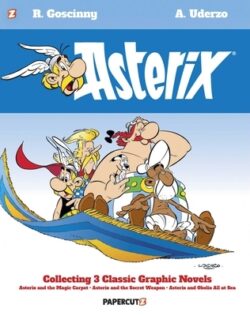 Asterix Omnibus Vol. 10: Collecting Asterix and the Magic Carpet, Asterix and the Secret Weapon, and Asterix and Obelix All at Sea