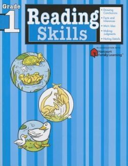 Reading Skills: Grade 1 (Flash Kids Harcourt Family Learning)