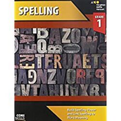 Core Skills Spelling Workbook Grade 1