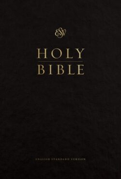 ESV Pew and Worship Bible, Large Print (Black)