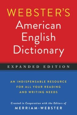 Webster's American English Dictionary, Expanded Edition