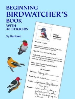 Beginning Birdwatcher's Book: With 48 Stickers [With 48]