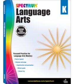 Spectrum Language Arts, Grade K: Volume 10