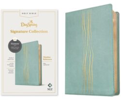 NLT Thinline Reference Bible, Filament-Enabled Edition (Leatherlike, Sage, Red Letter): Dayspring Signature Collection