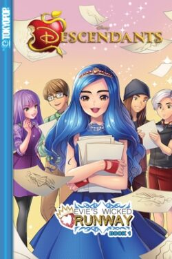 Disney Manga: Descendants - Evie's Wicked Runway, Book 1