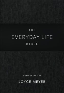 Everyday Life Bible: Black Leatherluxe(r): The Power of God's Word for Everyday Living