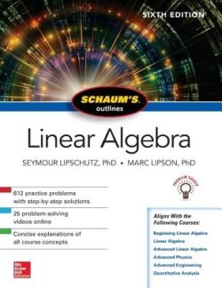 Schaum's Outline of Linear Algebra