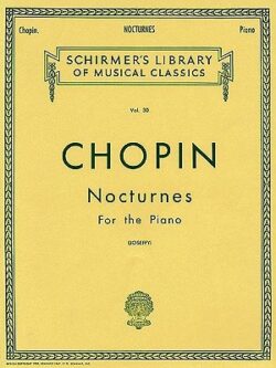 Nocturnes: Schirmer Library of Classics Volume 30 Piano Solo