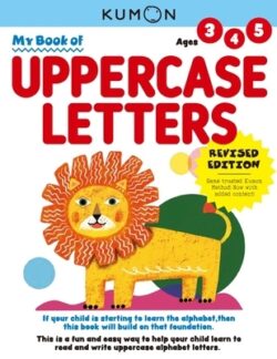 Kumon My Book of Uppercase Letters: Revised Ed