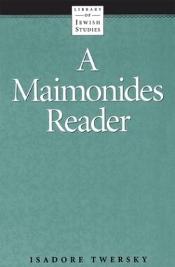 A Maimonides Reader