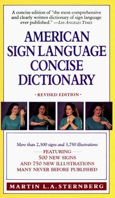 American Sign Language Concise Dictionary: Revised Edition