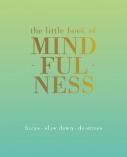 The Little Book of Mindfulness: Focus. Slow Down. De-Stress.