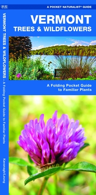 Vermont Trees & Wildflowers: A Folding Pocket Guide to Familiar Plants