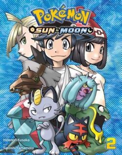 Pok?mon: Sun & Moon, Vol. 2