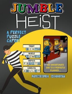 Jumble(r) Heist: A Perfect Puzzle Caper!