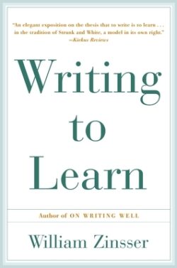 Writing to Learn Rc