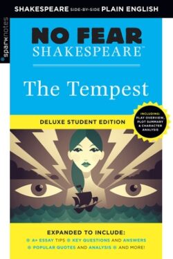 Tempest: No Fear Shakespeare Deluxe Student Edition: Volume 9