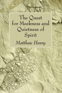 The Quest for Meekness and Quietness of Spirit