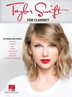Taylor Swift: For Clarinet