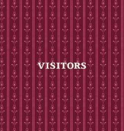Visitors Book, Guest Book, Visitor Record Book, Guest Sign in Book, Visitor Guest Book: HARD COVER Visitor guest book for clubs and societies, events,