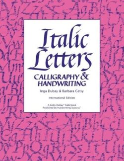 Italic Letters: Calligraphy & Handwriting