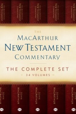 The MacArthur New Testament Commentary Set of 34 Volumes