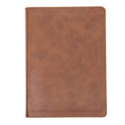 CSB He Reads Truth Bible, Saddle Leathertouch