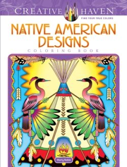 Creative Haven Native American Designs Coloring Book