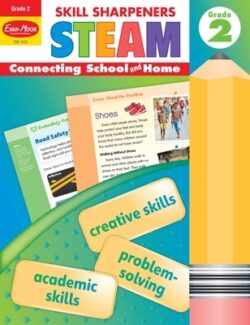 Skill Sharpeners: Steam, Grade 2 Workbook