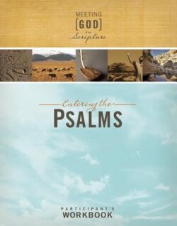 Meeting God in Scripture: Entering the Psalms: Participant's Workbook